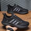 Men's and Women's Same Mesh Breathable Sneakers Classic Three-bar Lightweight Running Sneakers Fashion Versatile Student Shoes