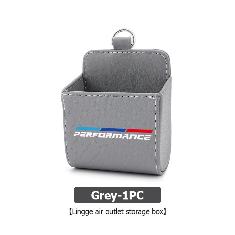 Car Air Outlet Hanging Storage Box Air Vent Dashboard Tidy Hanging Case For BMW 1 2 3 5 7 Series X1 X2 X3 X4 X5 X6 G20 G30 G11