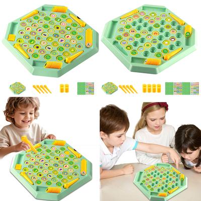 Flip Chess Memory Game Fruit Animal Matching Chess Board Memory Flipping Chess for Boys Girls Preschool Family