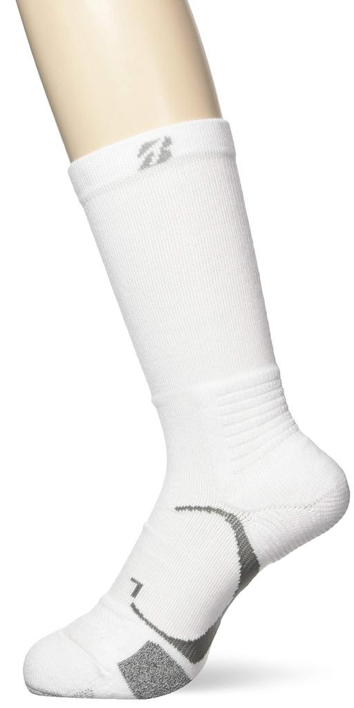 BRIDGESTONE Golf TOUR B 3D Basic Golf Socks SOG813 Men's White, Japan, Free Size (25-27cm)