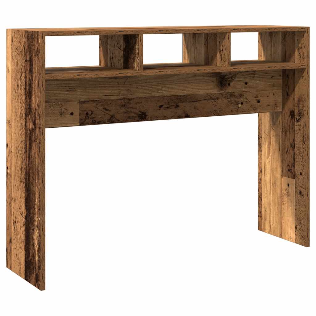 Vidaxl Konsolbord, Gammalt Trä, 105X30X80 Cm