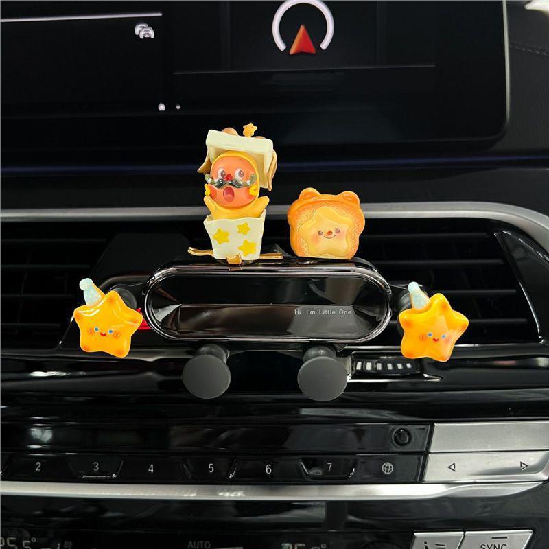 Star Person 2025 Car Air Vent Phone Holder - Cute, Clip-on, Navigation Aid for Men & Women.