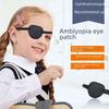 3D One-Eyed Dragon Sleep Mask: Full-Cover, Strabismus-Correcting Pirate Blackout Eye Mask for Adults & Kids