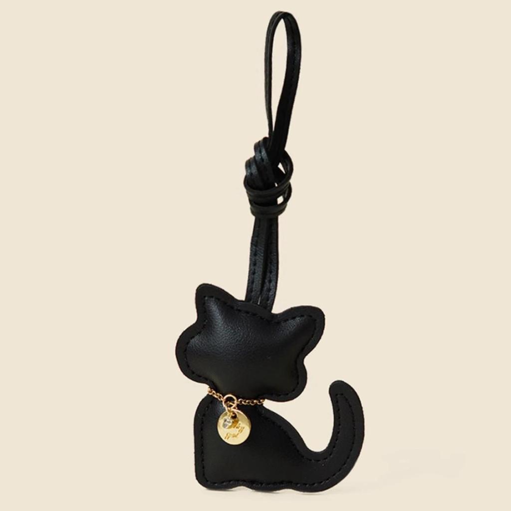 Adorable Mini Cat Bag Pendant Keychain Ornament - Cute Gift for Couples
