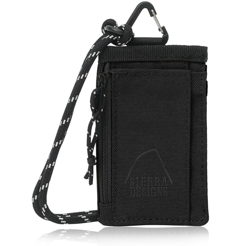 Neck with Card and Bill Compact Wallet/Pouch Strap, Storage, Cordura,