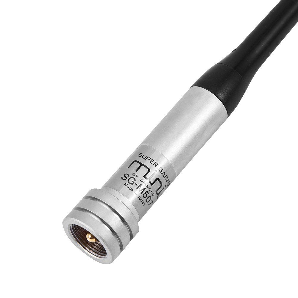 Fosa Car Mobile Radio Antenna, Dual Band UHFVHF 144430MHz, 100W Gain