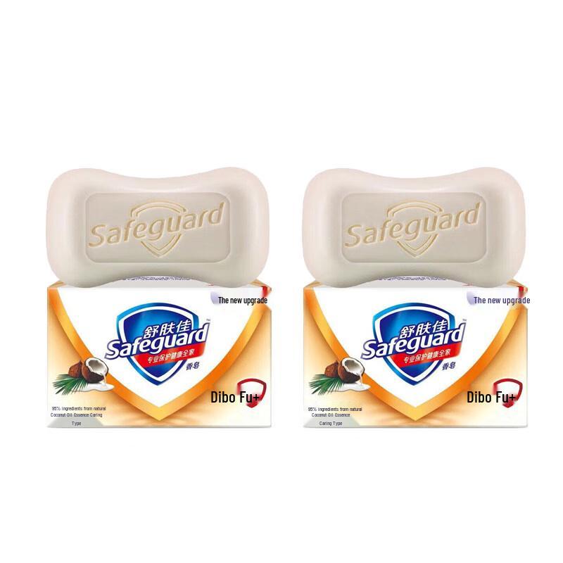 

Safeguard Coconut Care Scent Soap