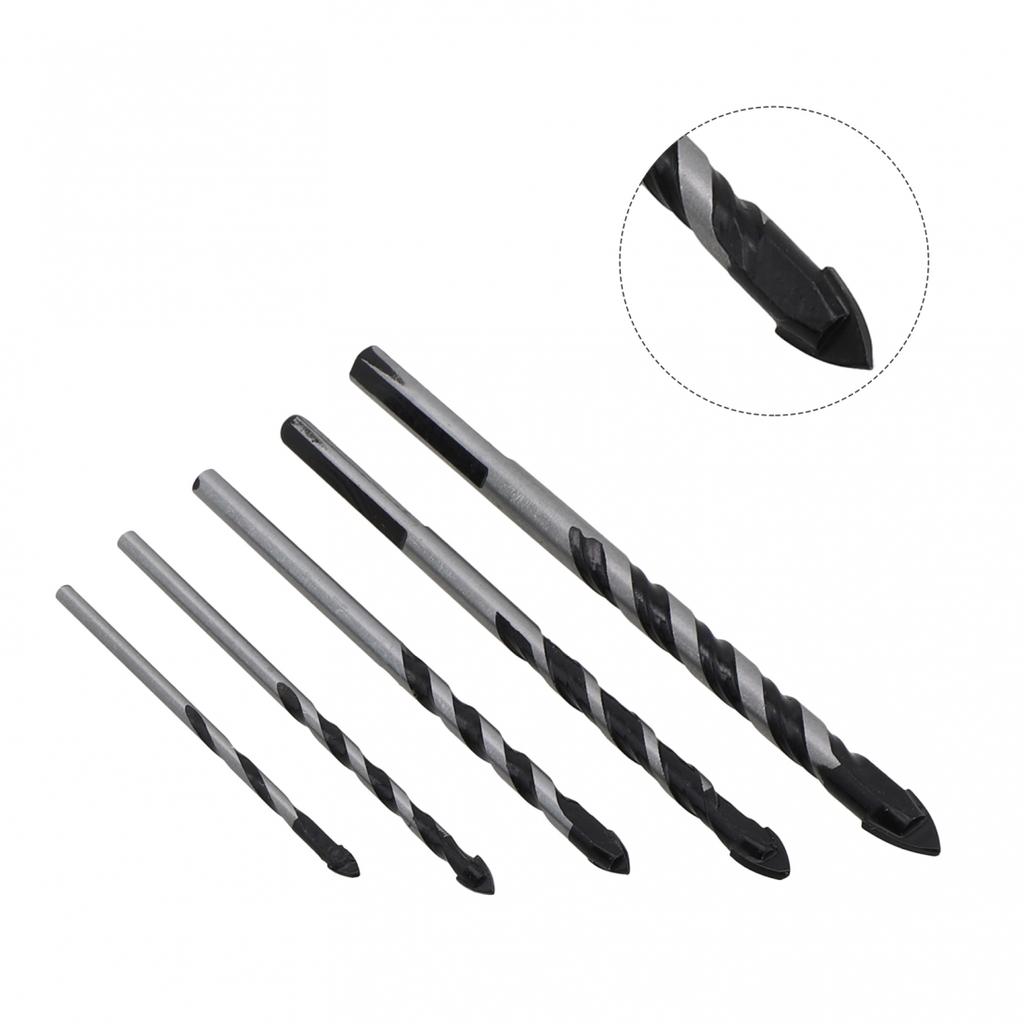 Spare Parts Drill Bit Triangular 3/4/5/6/8mm Block