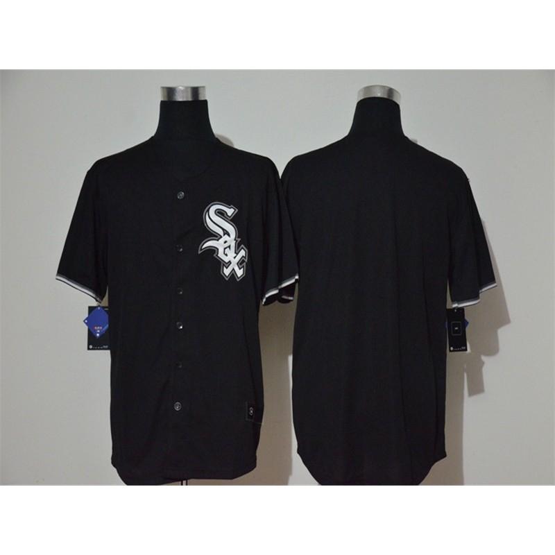 Chicago White Sox Baseball Jersey Unisex Sportswear Embroidered Team Uniform Fan Wear Casual Sports Outfit