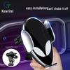Custom 15W Automatic Induction Wireless Car Charger & Holder with Magic Clip