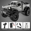 2.4G RC Car 4WD JJRC C8813 Radio Motor Pickup Climbing Off-Road Model Buggy Control Trucks Toys Childrens Gifts Boy
