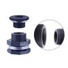 5Pcs Fish Tank Bulkhead Pipe Joint PVC Plastic Water Tank Connector Garden Spigot Adapter 3/4inch Water Tank Joint