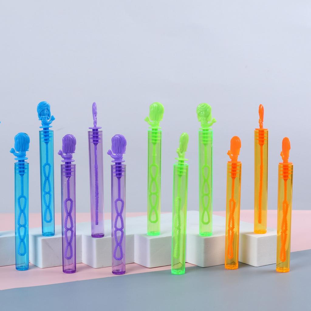 Mermaid Bubble Tube Soap Bottle Little Mermaid Birthday Party Decor Kids Wedding Baby Shower Party Gifts for Guests Favors Toys