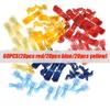 60-480PCS T Tap Wire Connectors Kit Electrical Connectors Kit Spade Terminals Quick Splice Disconnect Wire Taps (22-10 AWG)
