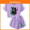 Toddler Wicked Children Cotton Pajama Set With Soft Material For Home Sleep And