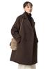 [United Arrows Green Label Relaxing] 1_OF MINE W Chesterfield Coat 36251382264 2950 DK.BROWN(29) M(38)
