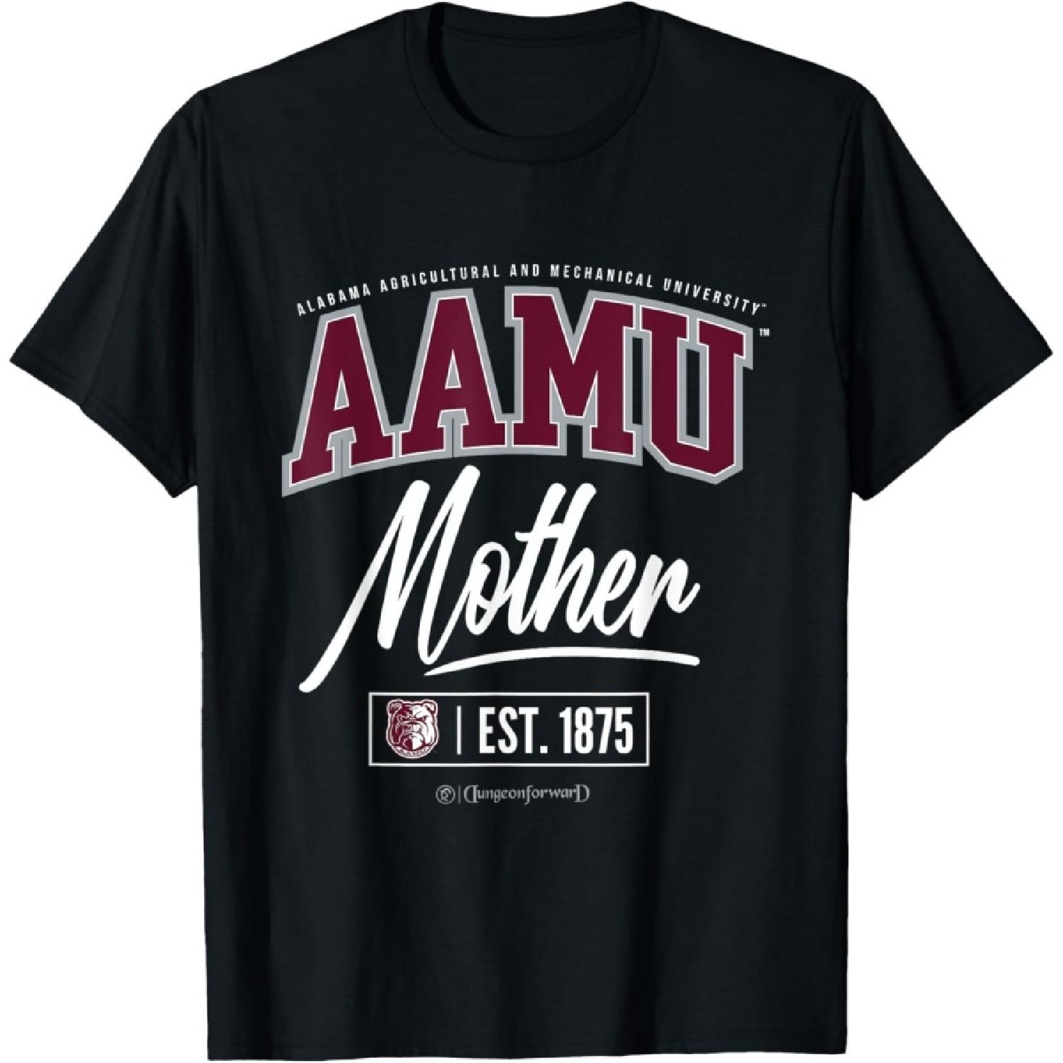 Университет Алабамы A&M - AAMU HBCU Футболка для мамы S