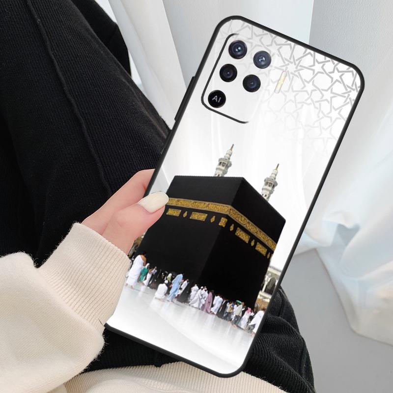 Holy Mosque Makkah Case For Oppo A40 A60 A80 A5 Pro A15 A16 A17 A57 A77 A94 A74 A54 A76 A96 A18 A38 A58 A78 A98