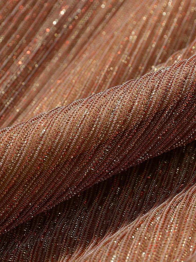 B:MING LIFE STORE by BEAMS Women's Tulle Skirt with Petticoat, Orange, One Size