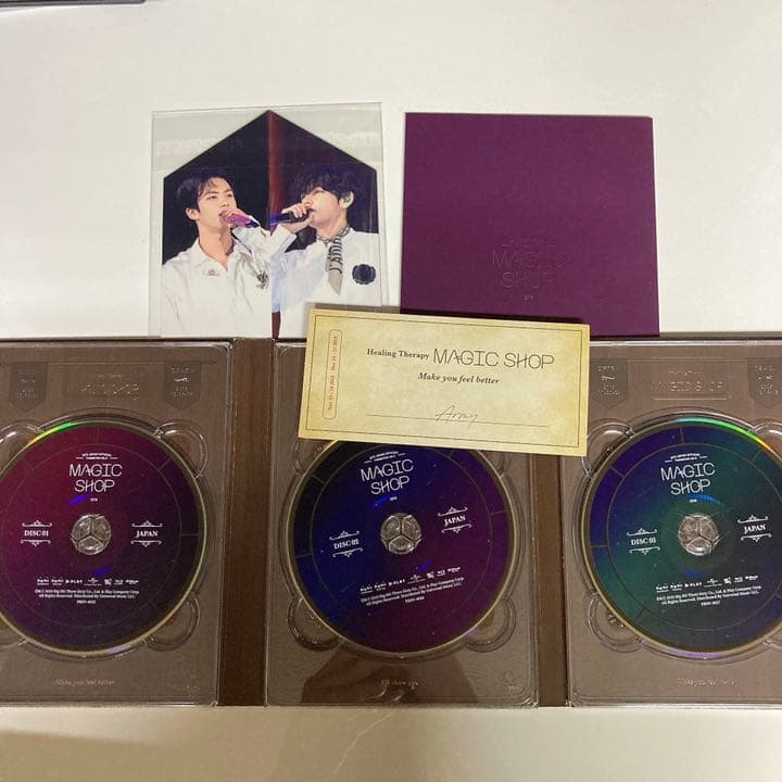 [USED] BTS MAGIC SHOP 2019 Blu-ray