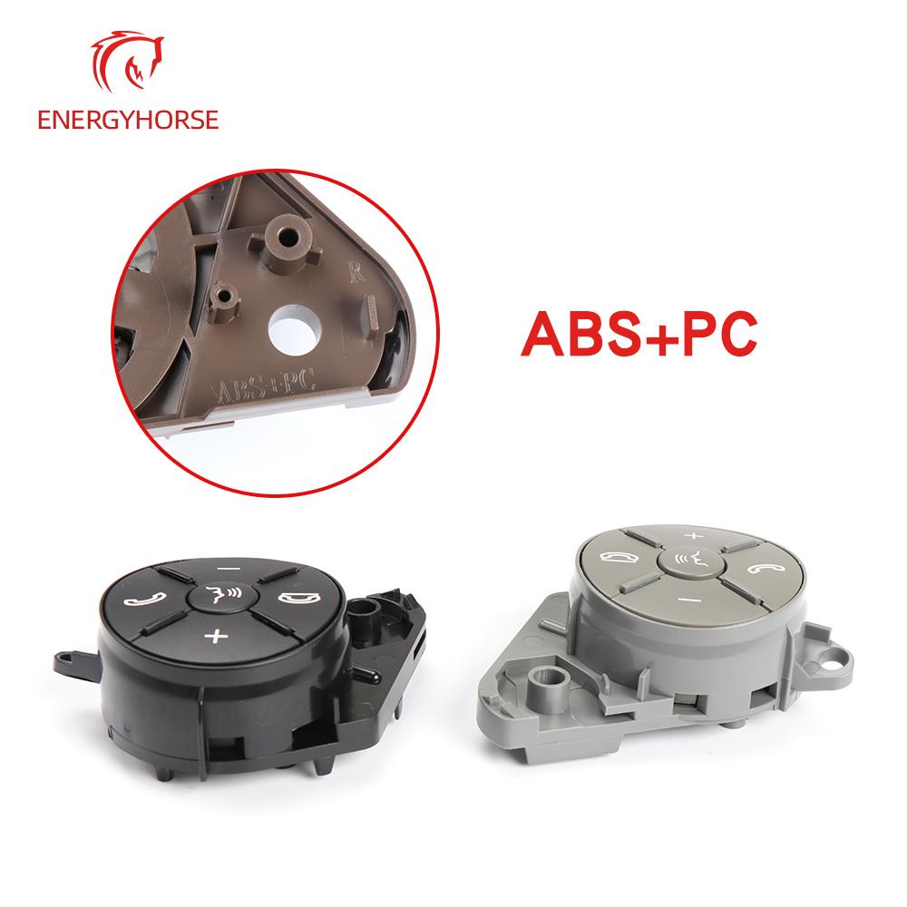 For Mercedes W164 X164 W251 Car Steering Wheel Switch Control Button Trim Cover Kit For Benz ML GL R Class Auto