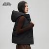 Xuezhongfei Women's Short Hooded Down Vest