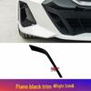 2024 BMW 5 Series G60 Front Bumper Fog Light Vent Grille Trim