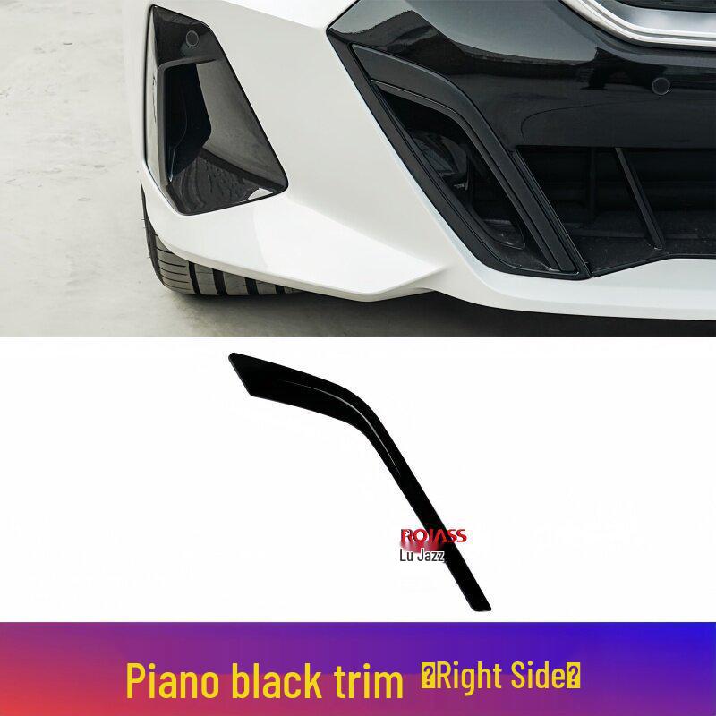 2024 BMW 5 Series G60 Front Bumper Fog Light Vent Grille Trim