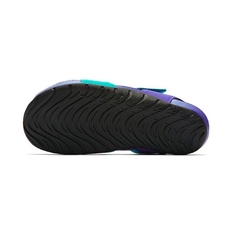 Nike Sandali Sunray Protect 2 per Bambini Blu Viola Bambini di Età Compresa tra 3 e 7 Anni 943826-303