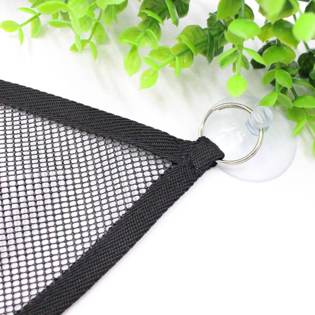 Reptile Hammock: Triangular Leisure Net for Lizards and Horned Frogs