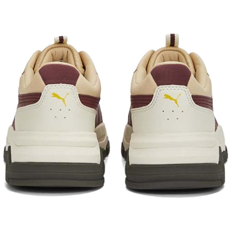 Puma Cassia Via Granola Wood Pantofi Femei Maro Violet Ivory 389223-03