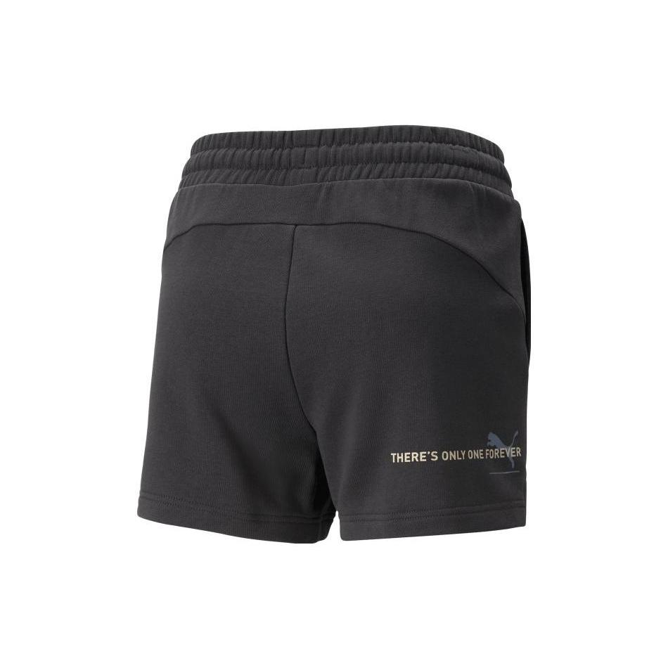 New PUMA Sports Shorts Women's Grass Gray 675648-75