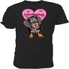 Dachshund Dog I Love Dachshunds T Shirt Choice Mens Black