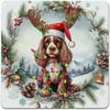 Christmas Metal Wall Art for Home Living Room Kitchen Decor