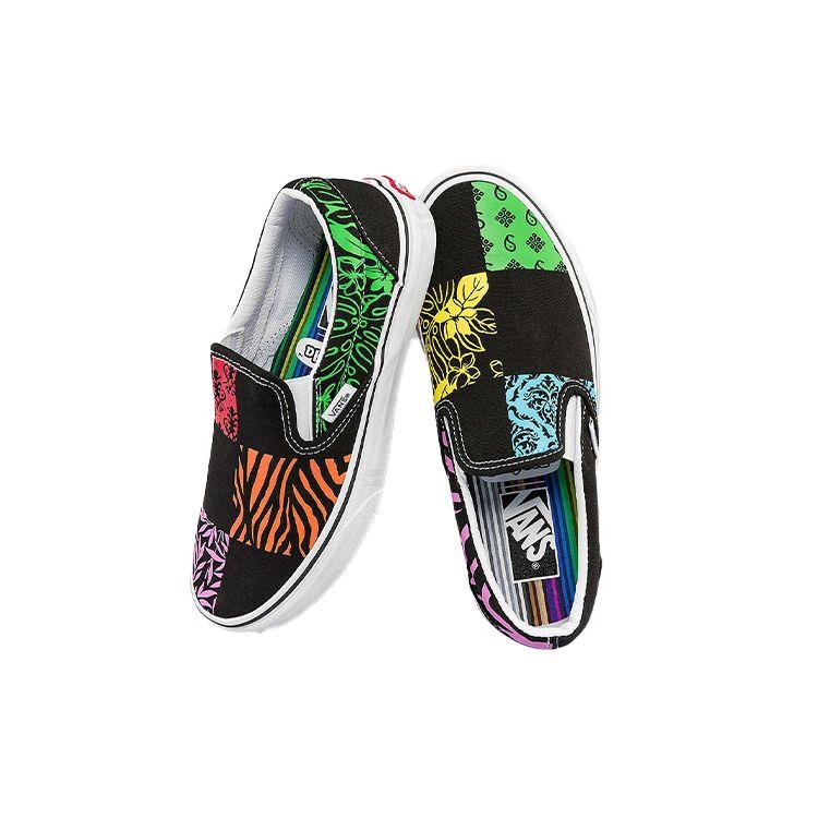Crayola x Vans Classic Slip-On Trace Your Dreams Sneakers Unisex Multicolor Nero VN0A5JMHARZ