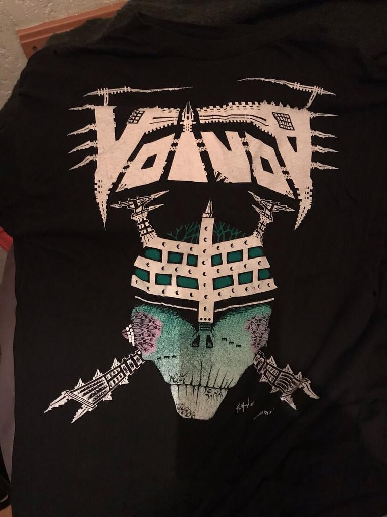 Voivod Killing Technology Tour T-shirt unisex Tutte le Taglie S-5XL SA144 SPEDIZIONE GRATUITA