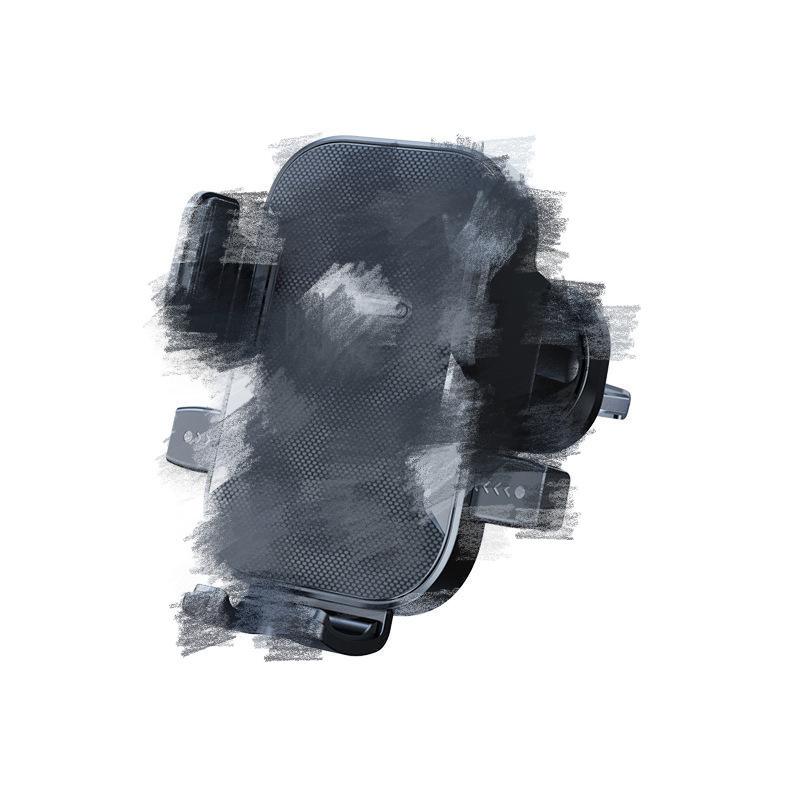 Automatic Lock Car Phone Holder with Dashboard Suction Cup and Air Vent Mount