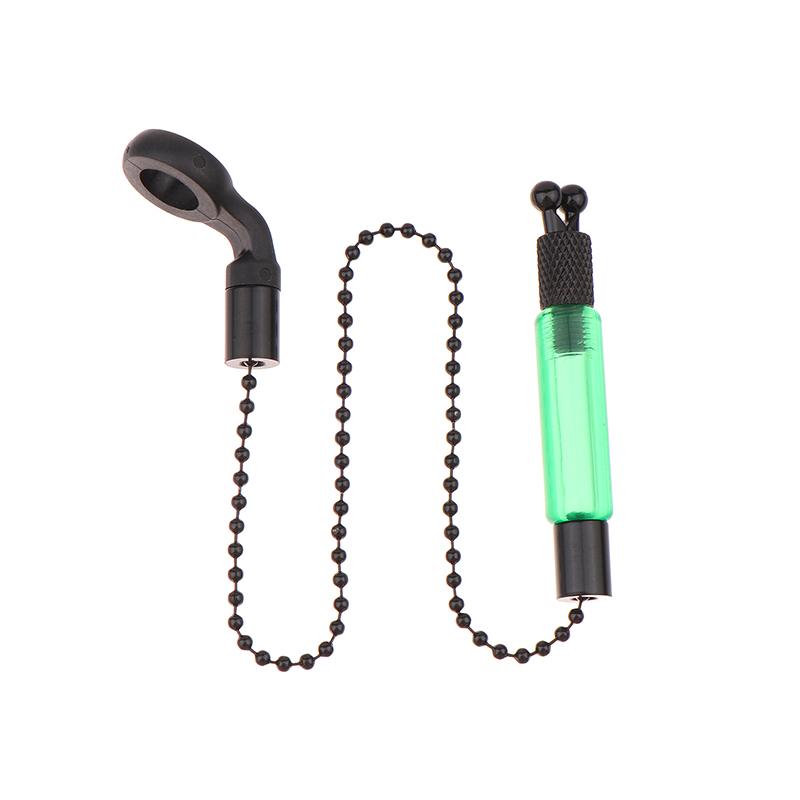 

Сигнализаторы поклевки для рыбалки Подвески для ловли карпа Катушки Индикаторы для свингеров Сигнализатор поклевки для ловли карпа Индикатор для ловли карпа 4X1.5CM зелёный