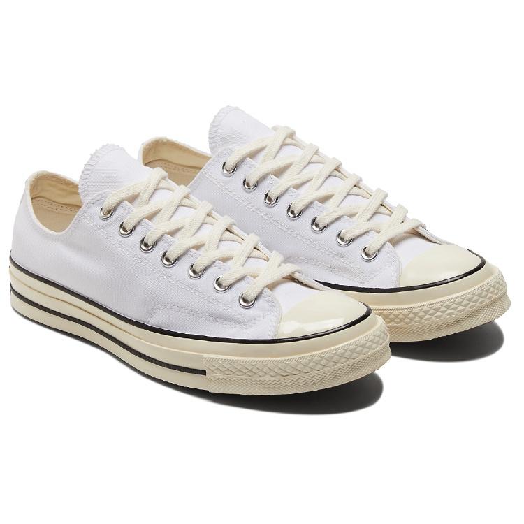 Converse Chuck 70 Low 'White Black' Men's A02306C