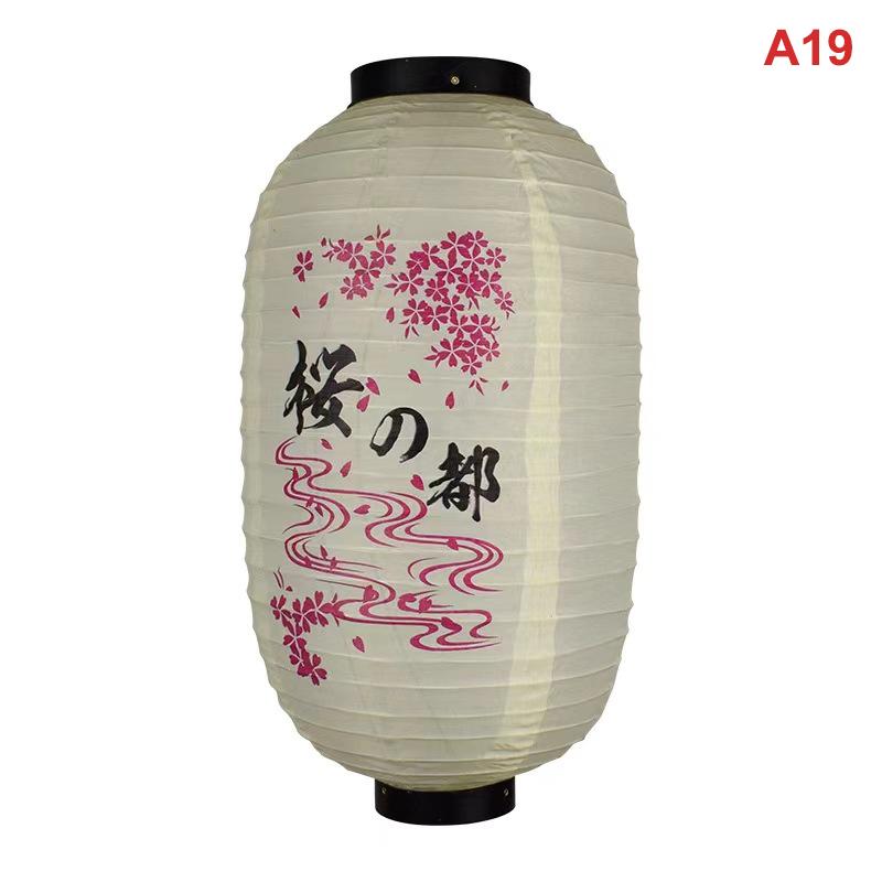 Japanese Lantern Hanging Paper Lanterns Art Decor For Sushi Restaurant, Izakaya, Wedding, Bistro, Parties 10 Inch Decorations