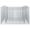 Gabion Raised Bed Silver
