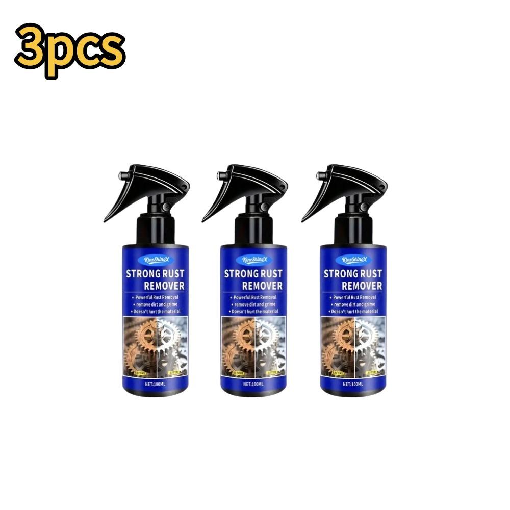 Car Rust Remover Auto Exhaust Pipe Rust Derusting Spray Quickly Car Wheel Hub Care Clean Metal Iron Prowder Stain Removal Agent