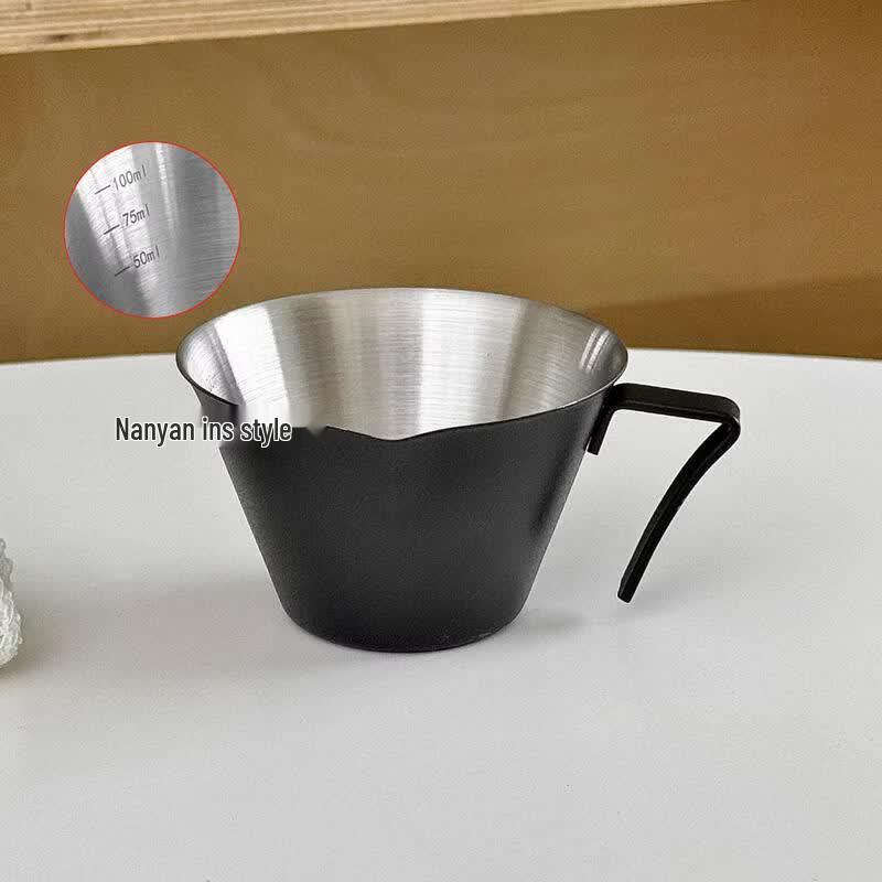 304 Stainless Steel Espresso Measuring Cup