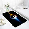 Chinese Tai Chi Bagua Yin Yang Floor Mats Home Laundry Rug Carpet For Living Room Decor Lounge Area Anti-slipEntrance Doormat