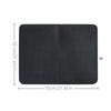 Cat Litter Mat EVA Double-Layer Cat Mat Litter Trapper Mats With Waterproof Bottom Layer Non-slip Pet Litter Cat Bed Mat