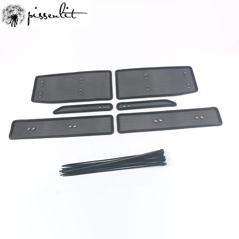 Front Grille Modified Water Tank Protection Net Engine Protection Insect Net For Ford Territory S 2020 Accessories
