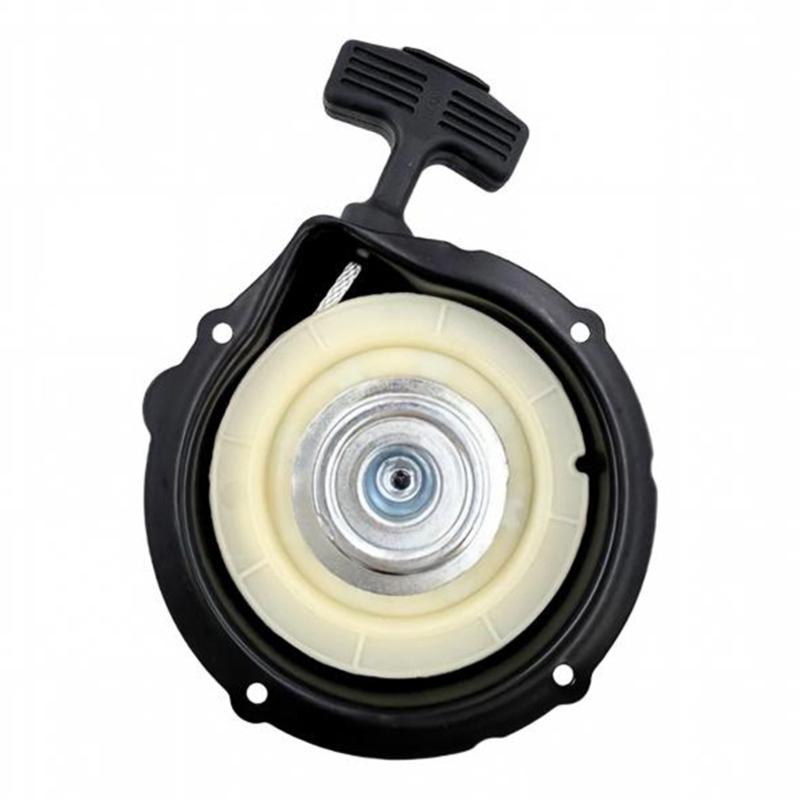 ATV Recoil Pull Starter Assembly 5UH-15710-00-00 for 350 2004-2006 Restoring Manual Starting Function, with Round Housing and Perimeter Mounting
