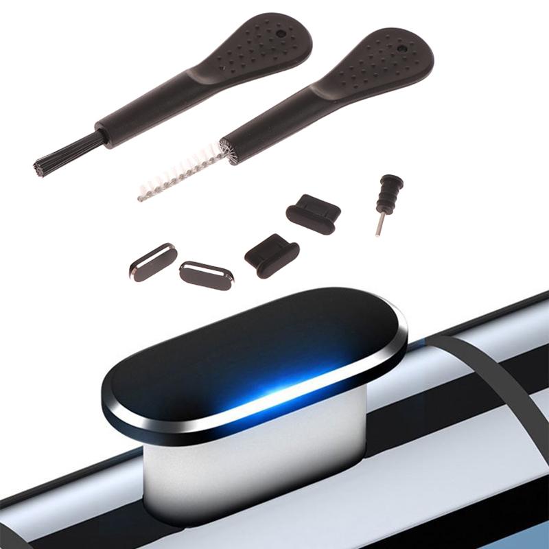 

1 Набор ручек-кисточек для чистки для Xiaomi Airdots 3Pro, аксессуары, инструмент для чистки Type-C для Airpods, прочный набор для чистки кейса наушников