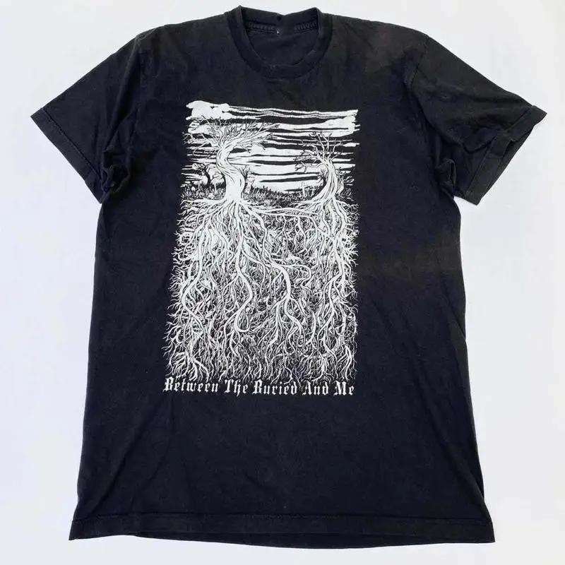 

Between The Buried And Me BAnd Black T Shirt For Fan 5XL різнокольоровий