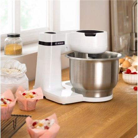 Bosch | Mums2Ew40 | 700W | Kitchen Machine | Number Of Speeds 4 | Bowl Capacity 3.8 L | Meat Mincer | White